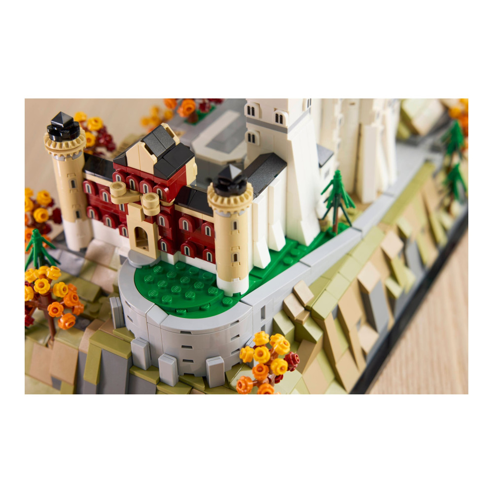 Produktbild för LEGO Architecture - Neuschwanstein-slottet - byggsats