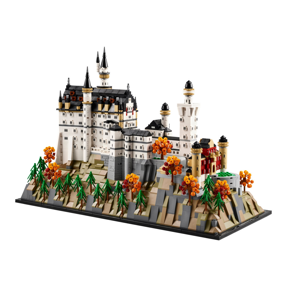 Produktbild för LEGO Architecture - Neuschwanstein-slottet - byggsats
