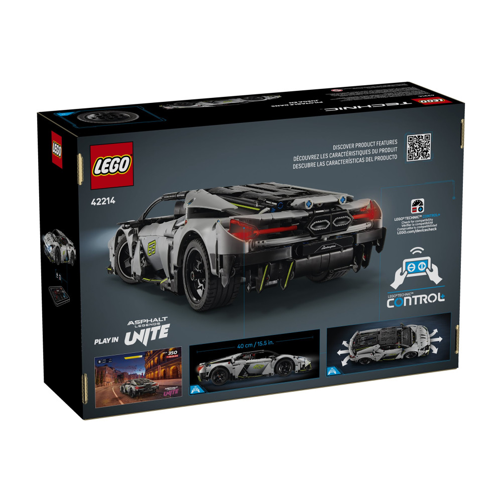 Produktbild för LEGO Technic - Lamborghini Revuelto Super Sports Car - byggsats