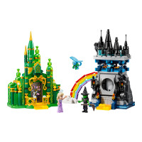 Produktbild för LEGO Wicked - Emerald City & Kiamo Ko Castle - byggsats