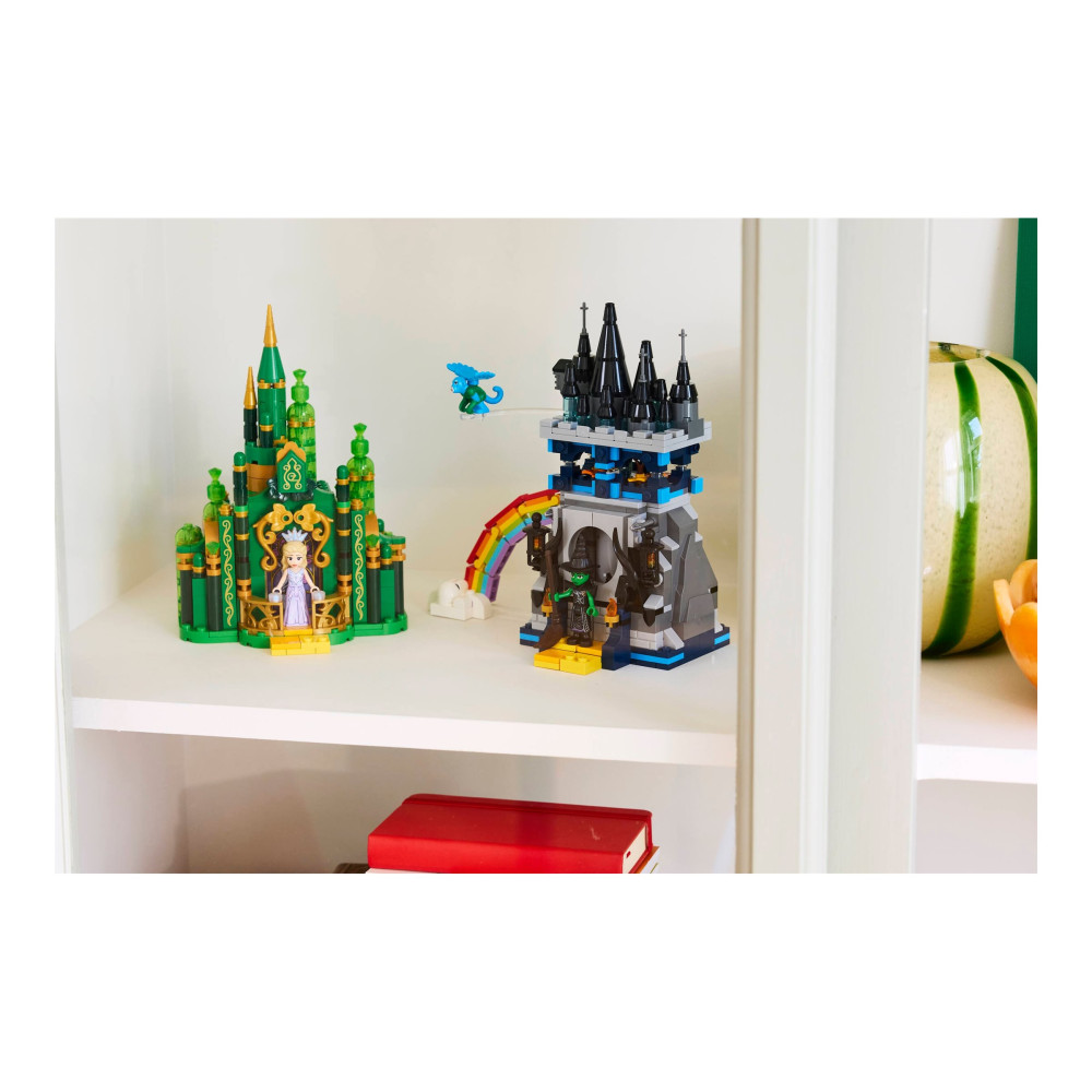 Produktbild för LEGO Wicked - Emerald City & Kiamo Ko Castle - byggsats