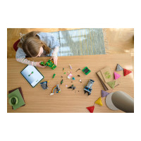 Produktbild för LEGO Wicked - Emerald City & Kiamo Ko Castle - byggsats