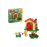 Produktbild för LEGO Animal Crossing - Goldies Mysiga Hus - byggsats