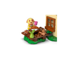 Produktbild för LEGO Animal Crossing - Goldies Mysiga Hus - byggsats