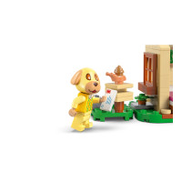Produktbild för LEGO Animal Crossing - Goldies Mysiga Hus - byggsats
