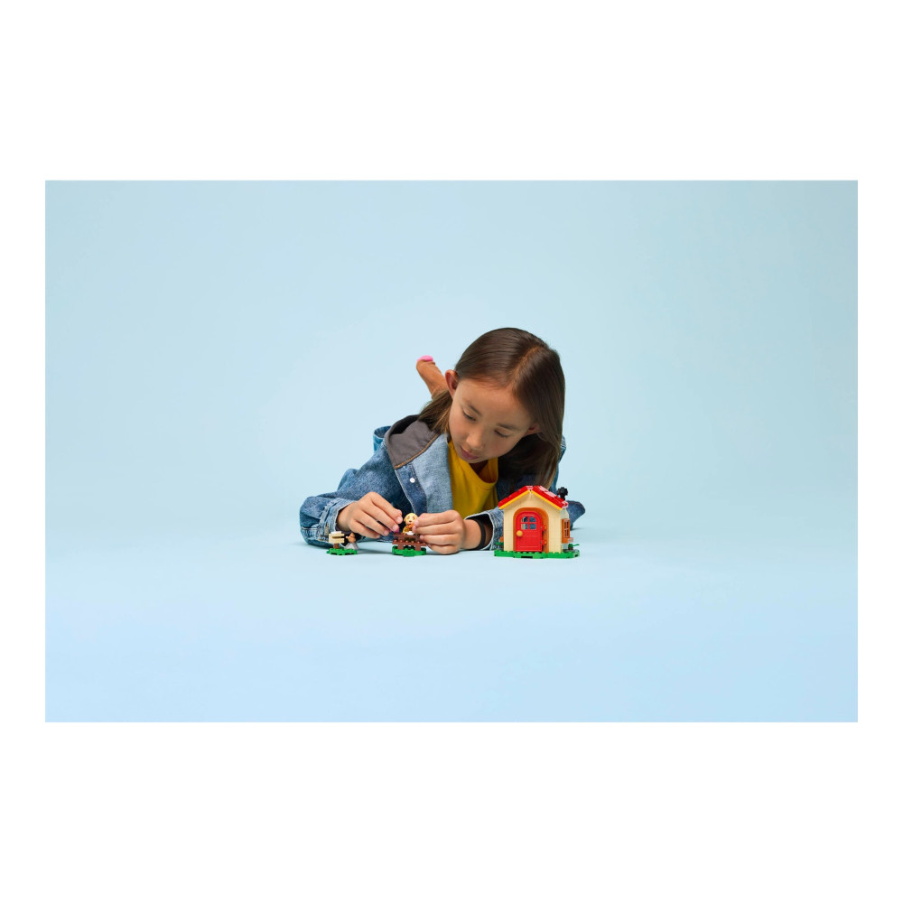Produktbild för LEGO Animal Crossing - Goldies Mysiga Hus - byggsats