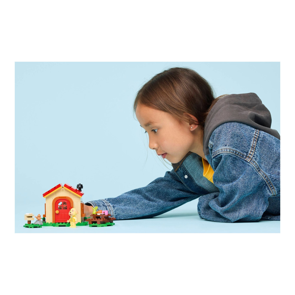 Produktbild för LEGO Animal Crossing - Goldies Mysiga Hus - byggsats