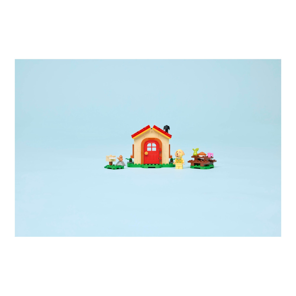 Produktbild för LEGO Animal Crossing - Goldies Mysiga Hus - byggsats