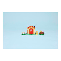 Produktbild för LEGO Animal Crossing - Goldies Mysiga Hus - byggsats