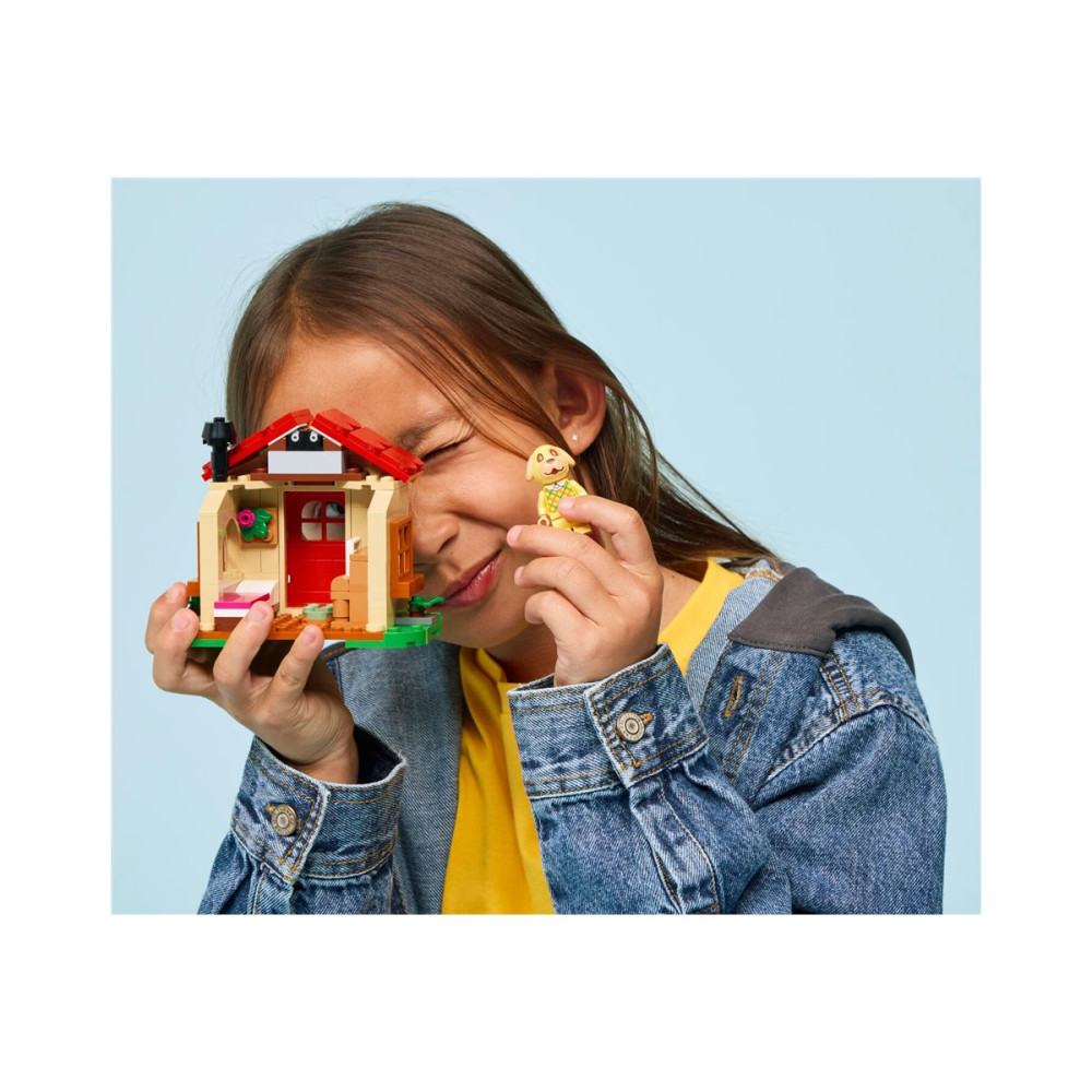 Produktbild för LEGO Animal Crossing - Goldies Mysiga Hus - byggsats
