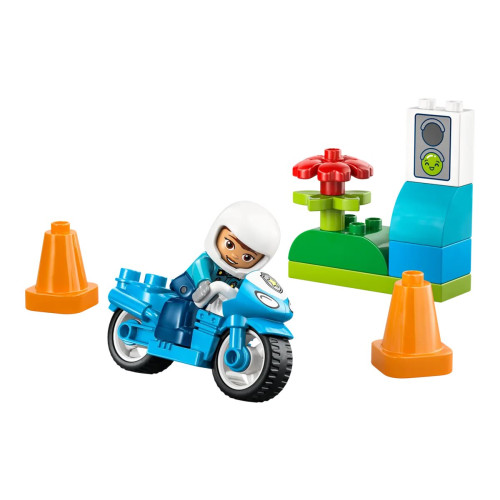 LEGO LEGO DUPLO 10471 - Blå poliscykel - byggsats