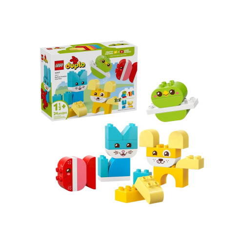 LEGO LEGO DUPLO 10477 - 3 i 1 Kreativa Söta Husdjur - byggsats