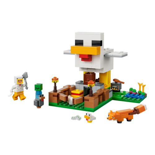 LEGO LEGO Minecraft 21585 - Kycklingfarmen - byggsats