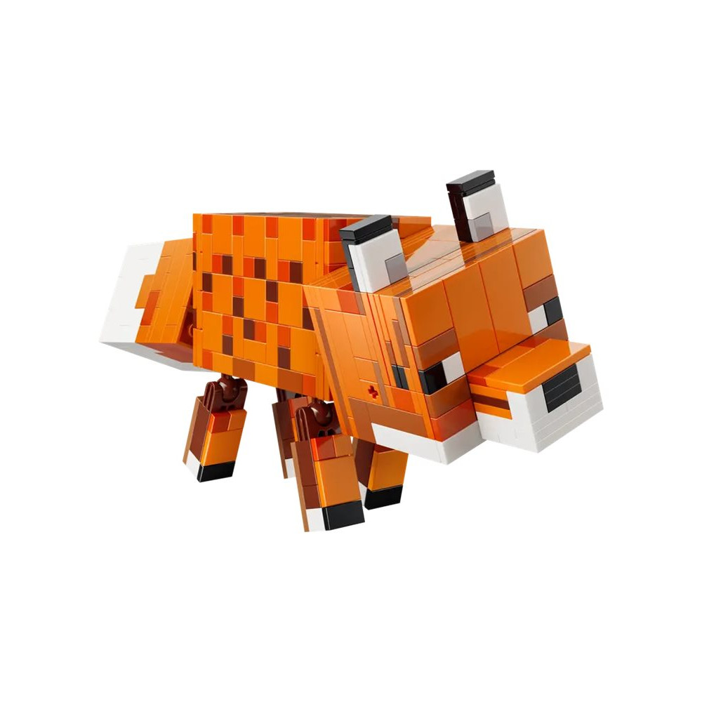 Produktbild för LEGO Minecraft 21588 - Räven - byggsats