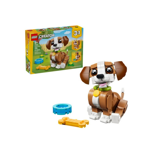 LEGO LEGO Creator 3in1 31382 - Söta Djur: Lekfull Valp - byggsats