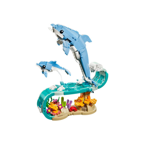 LEGO LEGO Creator 3in1 31385 - Havsdjur: Vackra delfiner - byggsats