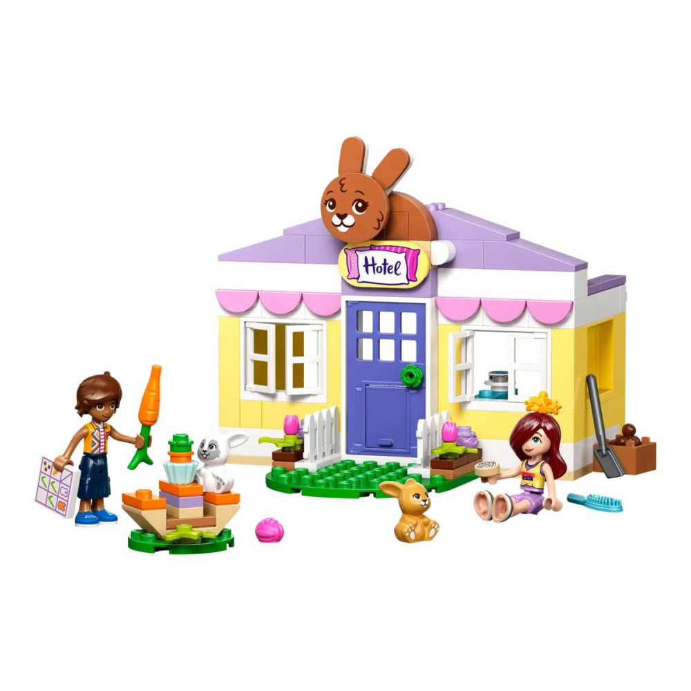 Produktbild för LEGO Friends 42679 - Heartlake City Kaninhotell - byggsats