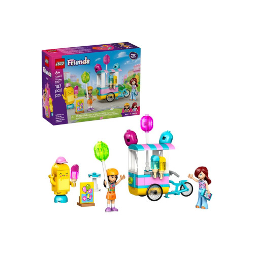 LEGO LEGO Friends 42692 - Glass- och Ballongstånd - byggsats