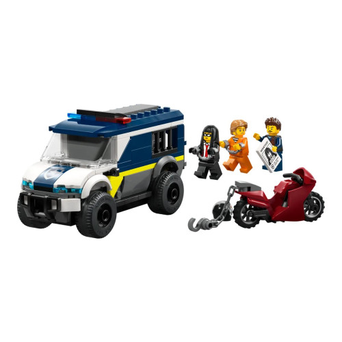 LEGO LEGO City 60479 - Polis Fångtransport Van - byggsats