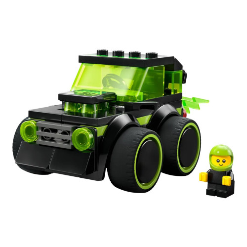 LEGO LEGO City 60484 - Rider - Gaming Racingbil - byggsats