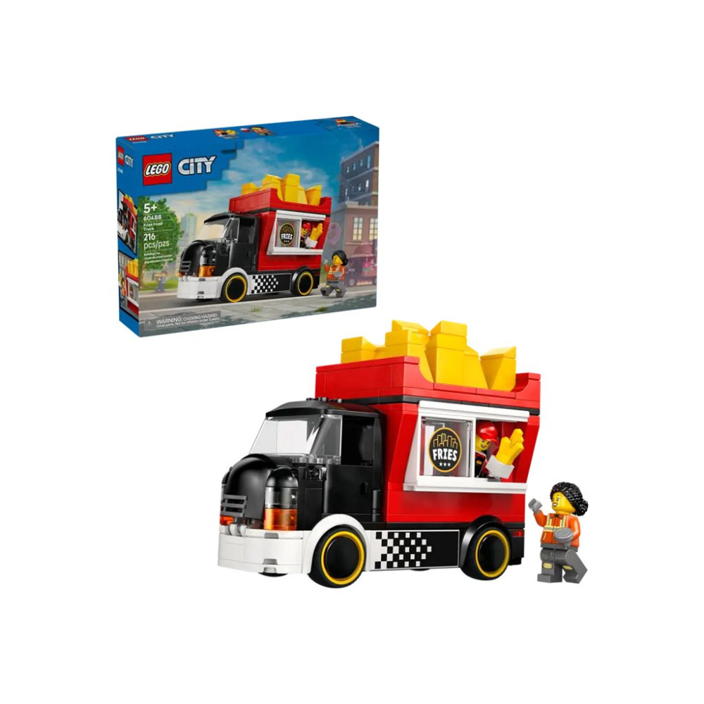 Produktbild för LEGO City 60488 - Fries Food Truck - byggsats