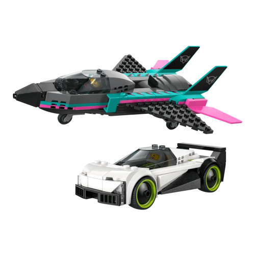 LEGO LEGO City 60489 - Jet vs. Bil - byggsats