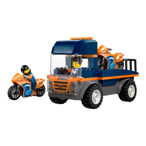 LEGO LEGO City 60491 - Motorcykeltransportör - byggsats