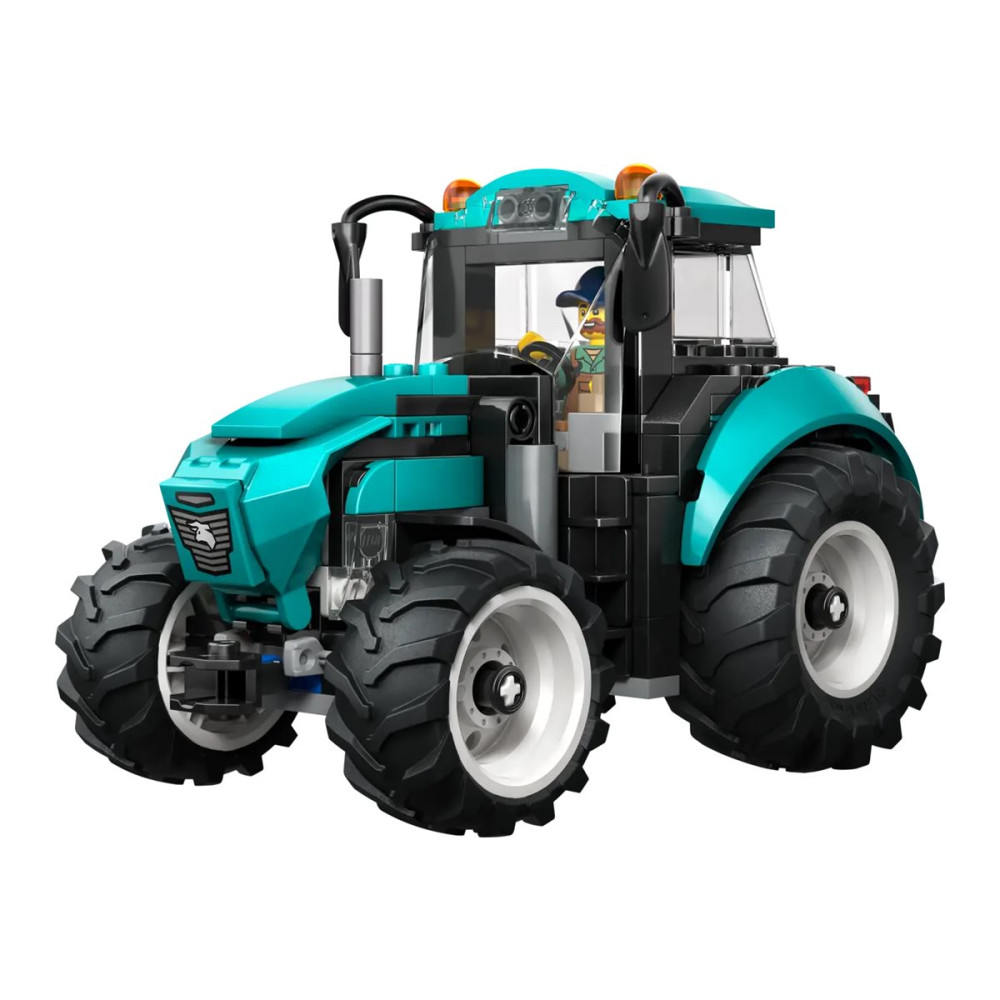 Produktbild för LEGO City 60498 - Traktor - byggsats