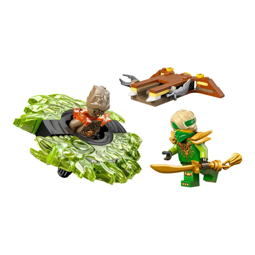 Produktbild för LEGO Ninjago 71850 - Lloyd vs. Earth Monster Spinner - byggsats