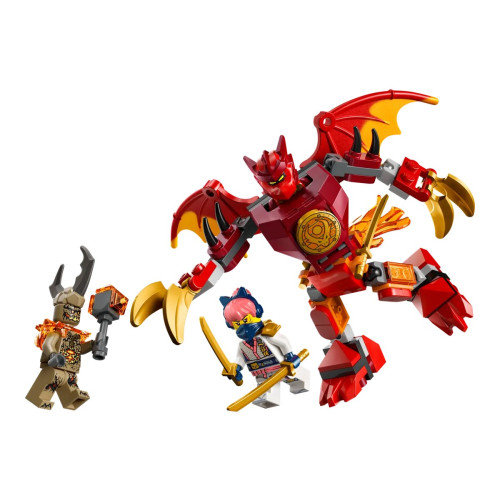 LEGO LEGO Ninjago 71851 - Kai's Drak Mech Stridspaket - byggsats