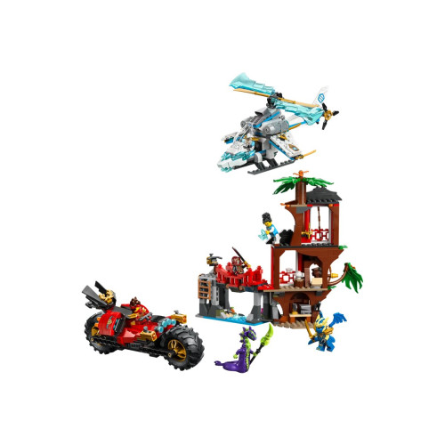 LEGO LEGO Ninjago 71857 - Ninja-fordon Trädhusstrid - byggsats