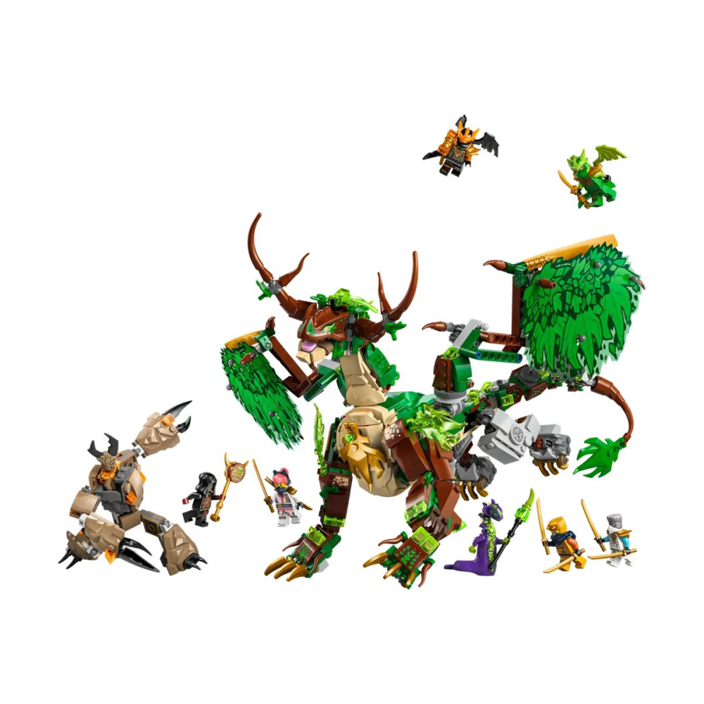Produktbild för LEGO Ninjago Dragons Rising 71859 - Livets drake - byggsats