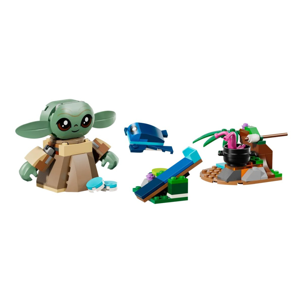 Produktbild för LEGO Star Wars 75443 - Grogu's Hem - byggsats