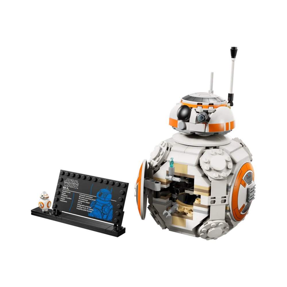 Produktbild för LEGO Star Wars 75452 - BB-8 astromech droid - byggsats