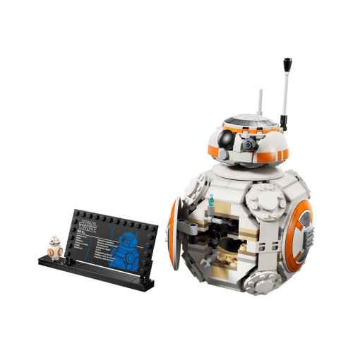 LEGO LEGO Star Wars 75452 - BB-8 astromech droid - byggsats