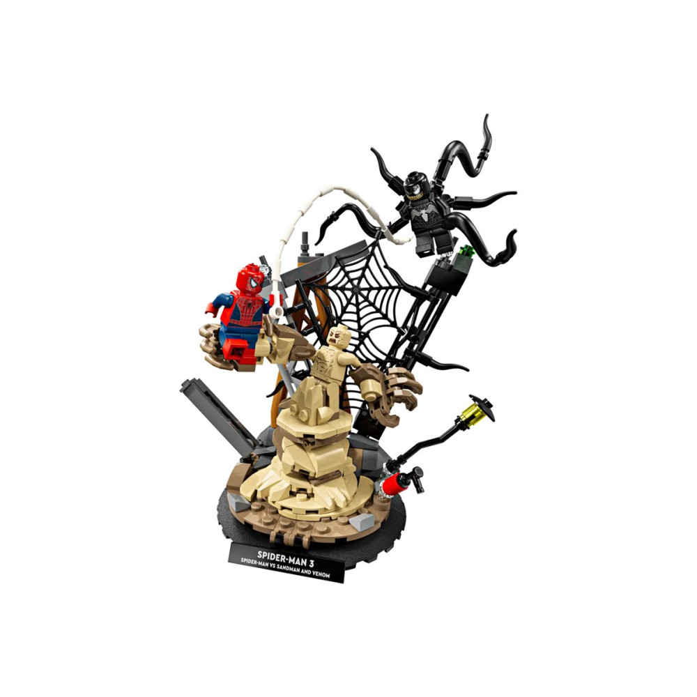 Produktbild för LEGO Marvel 76334 - Episk strid: Spider-Man mot Sandman - byggsats