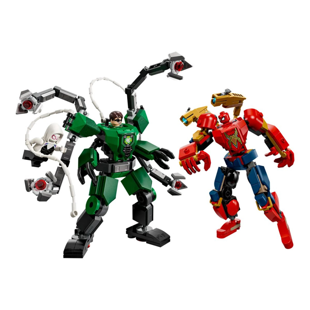 Produktbild för LEGO Marvel 76338 - Mech Battle: Spider-Man vs. Doc Ock - byggsats