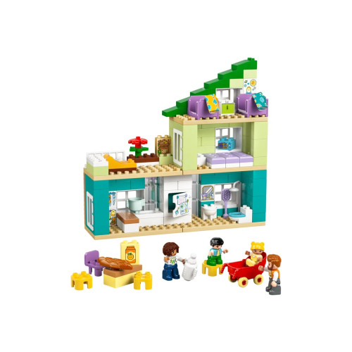 LEGO LEGO DUPLO 10470 - 3 i 1 Modern Familjehus med Figurer - byggsats