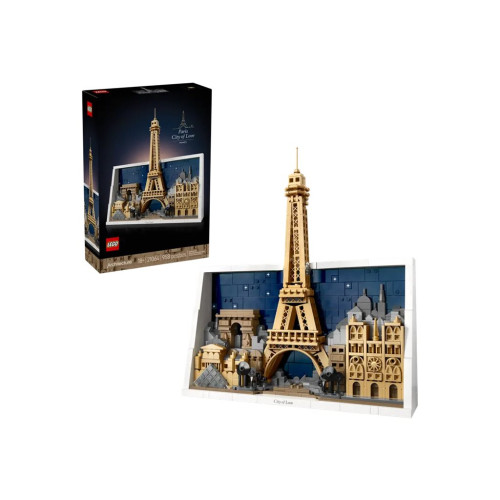 LEGO LEGO Architecture 21064 - Paris: Kärlekens stad - byggsats