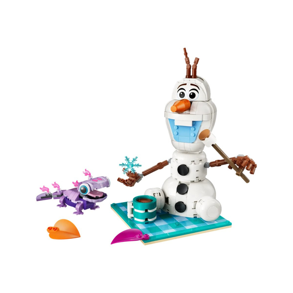 Produktbild för LEGO Disney 43287 - Olaf och Bruni's Picknickkul - byggsats