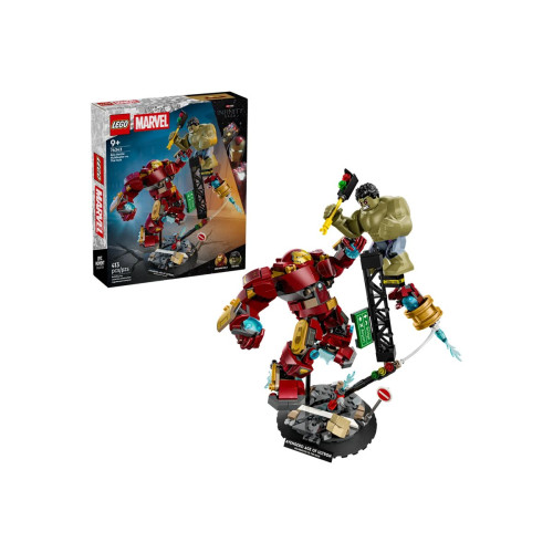 LEGO LEGO Marvel Avengers: Age of Ultron Avengers: Age of Ultron - Episk Strid: Hulkbuster vs. Hulken - byggsats