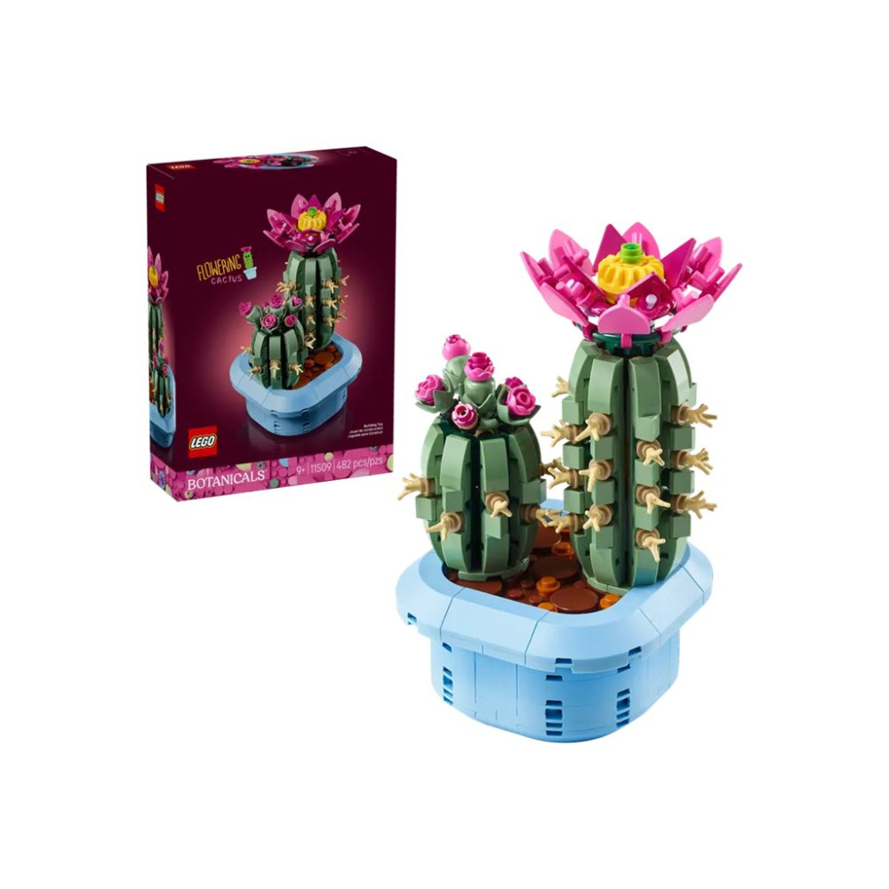 Produktbild för LEGO Botanicals 11509 - Blommande kaktus - byggsats