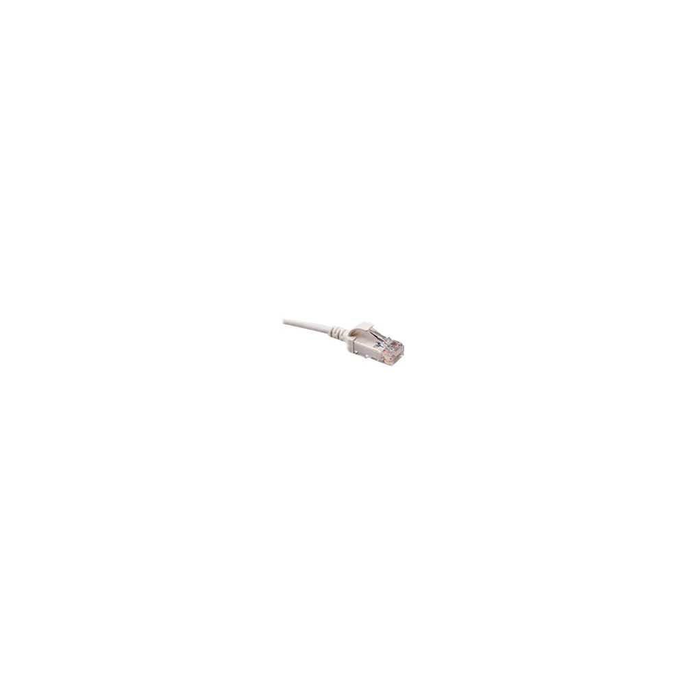 Produktbild för Leviton eXtreme High-Flex HD6 patch-kabel - 4.6 m - vit