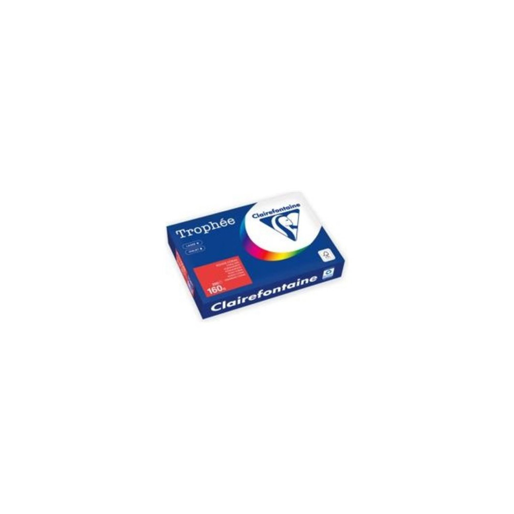 Produktbild för Clairefontaine Trophée - tonat papper - 250 ark - A4 - 160 g/m²