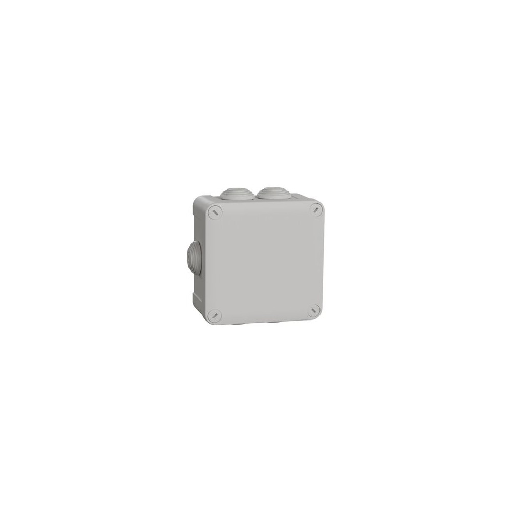 Produktbild för APC Mureva - kabelkopplingsbox - 7 grommets, 105x105x55