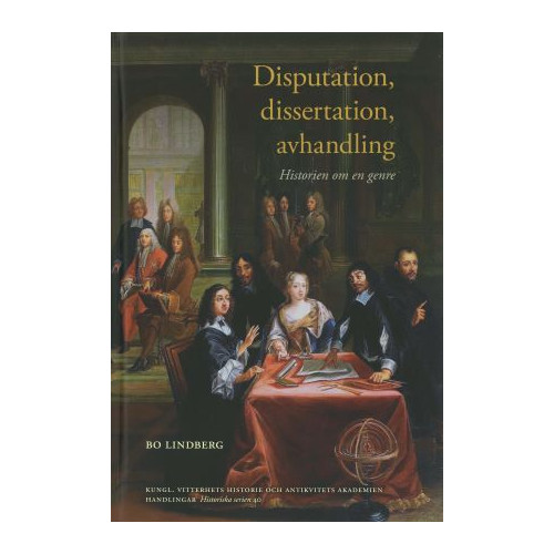 Bo Lindberg Disputation, dissertation, avhandling (inbunden)