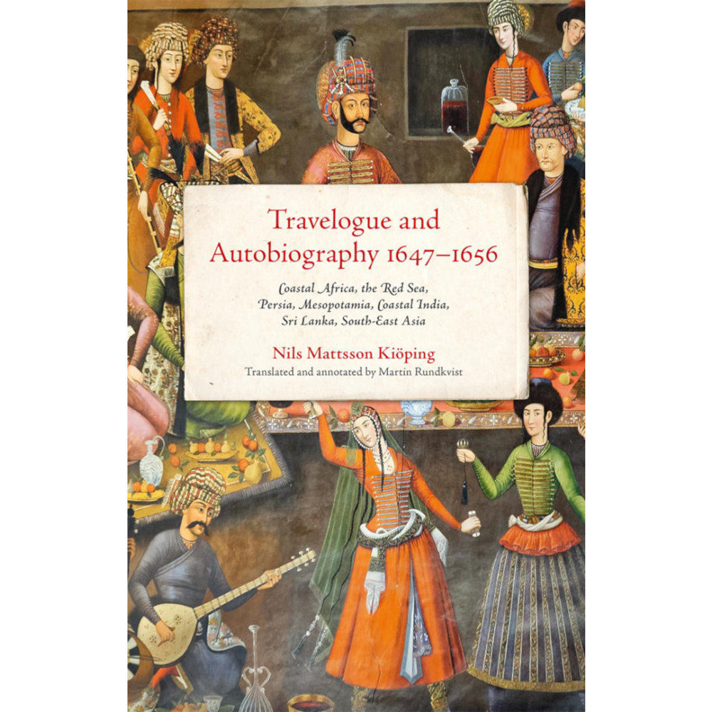 Produktbild för Travelogue and Autobiography 1647–1656 (inbunden, eng)