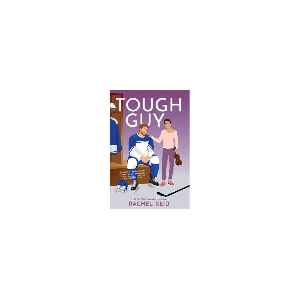 Produktbild för Tough Guy (häftad, eng)