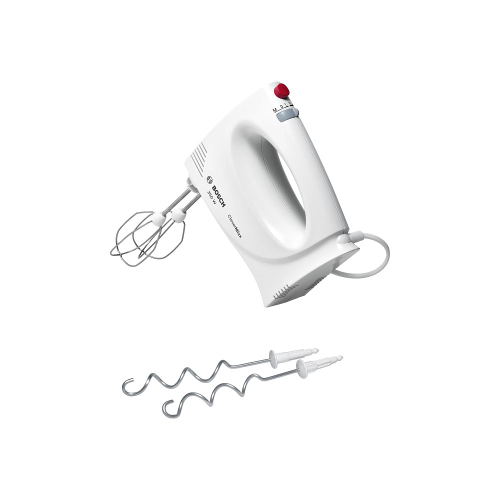 Produktbild för Bosch CleverMixx MFQ3030 - handmixer - vit
