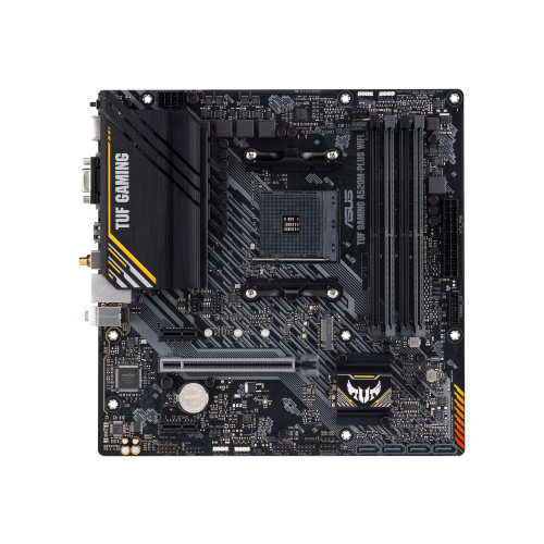 ASUS ASUS TUF GAMING A520M-PLUS WIFI - moderkort - micro ATX - Socket AM4 - AMD A520